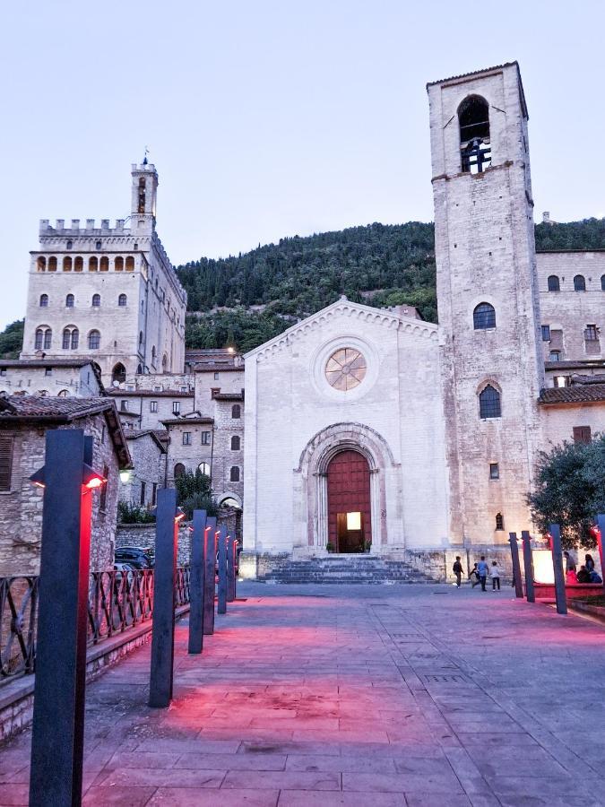 Casa Armanni - La Tua Casa Di Pietra Apartment Gubbio Exterior foto