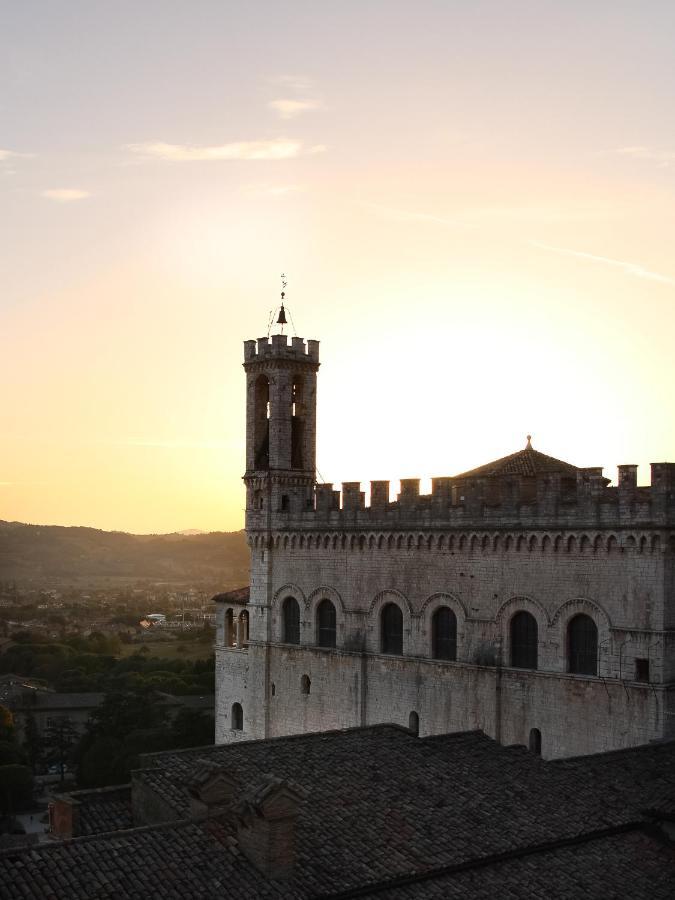 Casa Armanni - La Tua Casa Di Pietra Apartment Gubbio Exterior foto