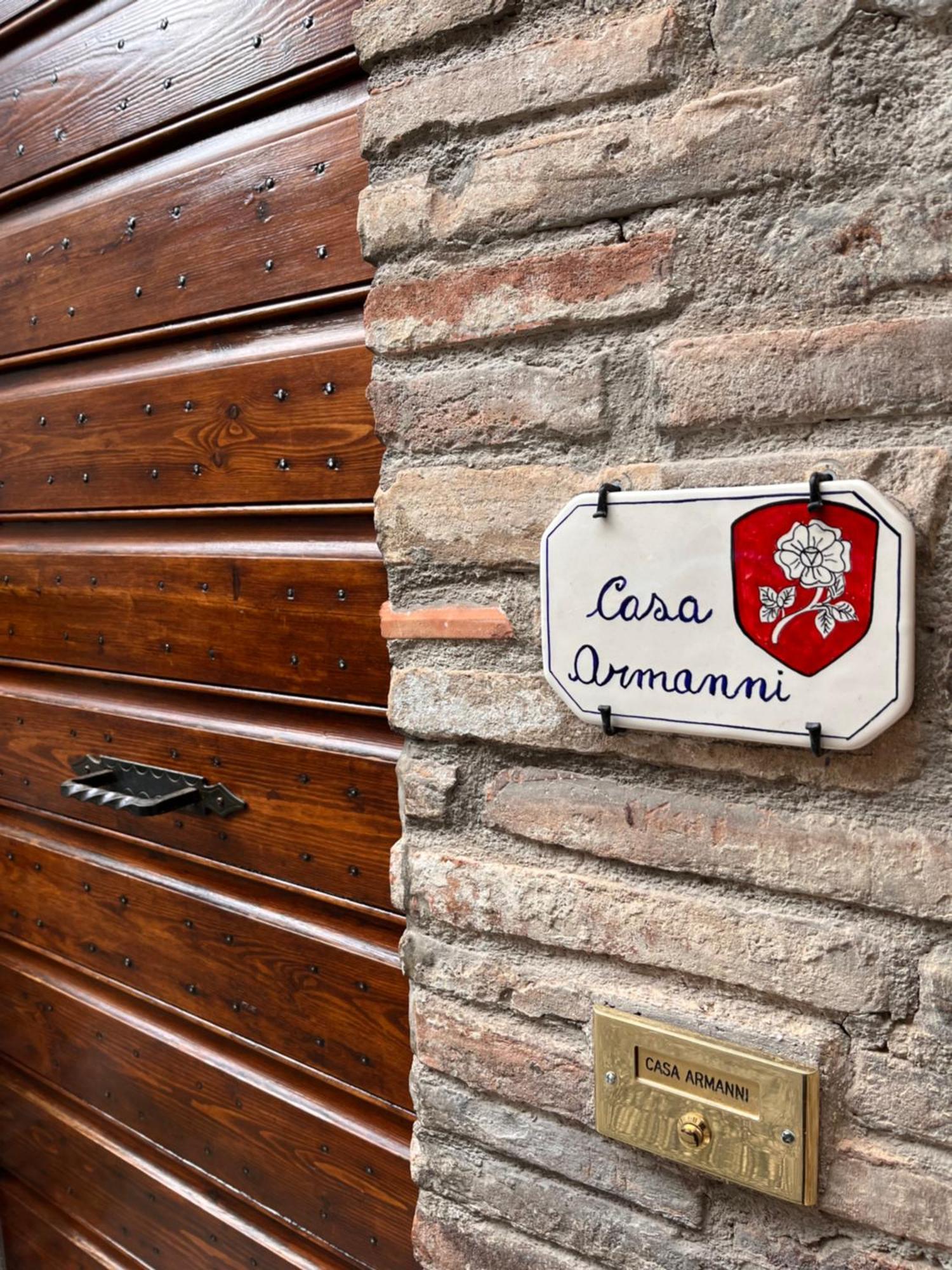 Casa Armanni - La Tua Casa Di Pietra Apartment Gubbio Exterior foto